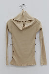 BASERANGE Taffeta Sweater Collection Portugal BAS-TOTVT-RC-WI23-ZONGHE Tan